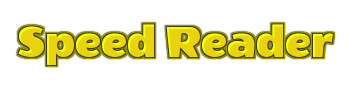 Speed Reader